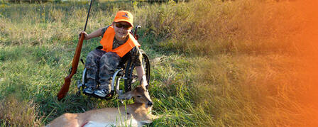 APPLICATIONS STILL BEING ACCEPTED FOR TUTTLE CREEK YOUTH/DISABLED ASSISTED DEER HUNT