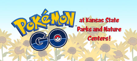Pokemon GO Going Wild at Kansas State Parks