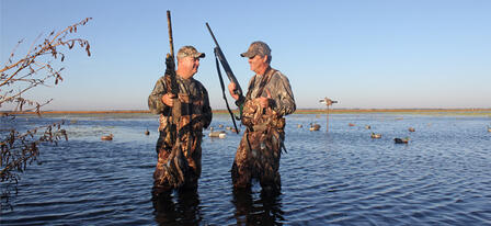Outlook Promising for Duck Hunters This Season