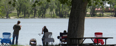 MEADE STATE FISHING LAKE OPEN FOR ALL ACTIVITIES