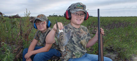 Youth Dove Hunting Events Provide High-quality Experiences
