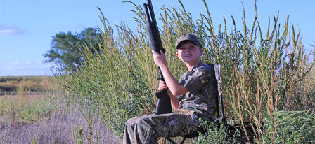 Youth Invited to Opening-day Dove Hunt