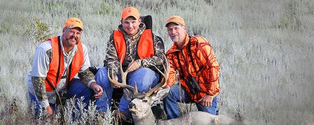 APPLICATIONS BEING ACCEPTED FOR MEMORIAL DEER HUNT RECOGNIZING KANSAS TEEN