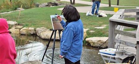 Artists Invited to Paint “On the Trail” at Great Plains Nature Center