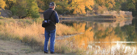 AS FALL TEMPERATURES COOL, FISHING HEATS UP