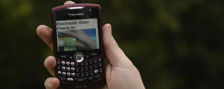 ELECTRONIC REGISTRATION OF DEER AVAILABLE