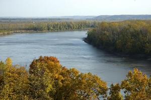 Missouri River View