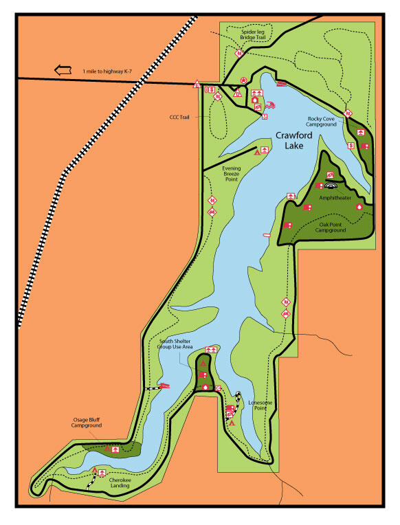 Crawford Camp Maps