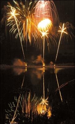 CRSP Fireworks