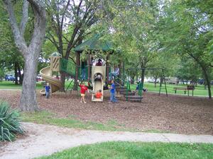 Oak Point playground
