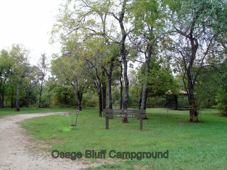Osage Bluff Campground