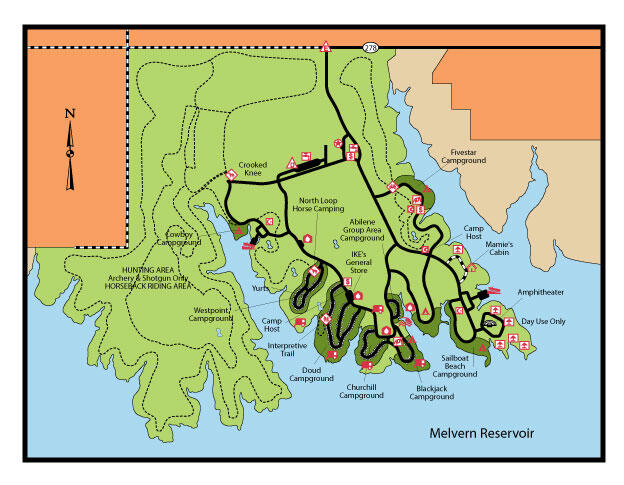 Eisenhower Camp Maps