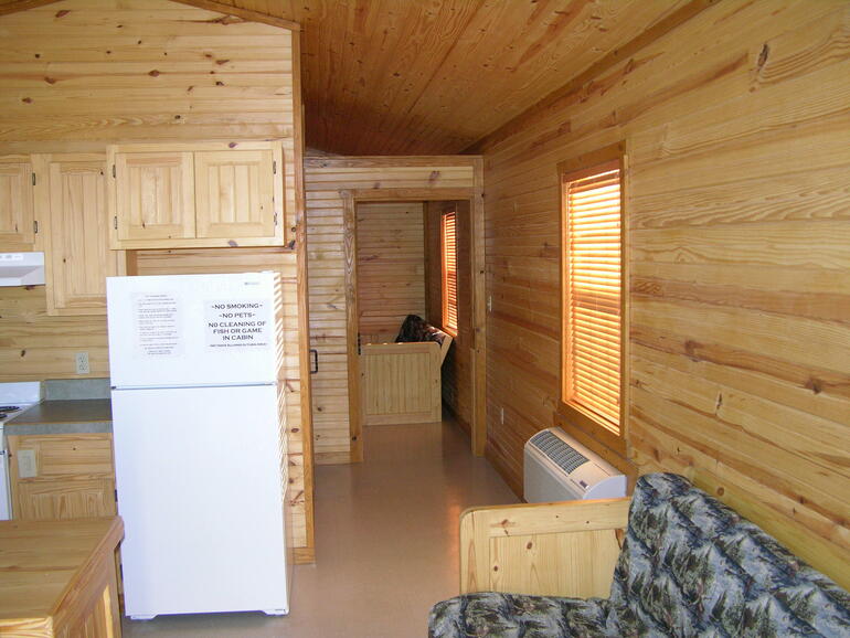 View of inside Modern Cabins
