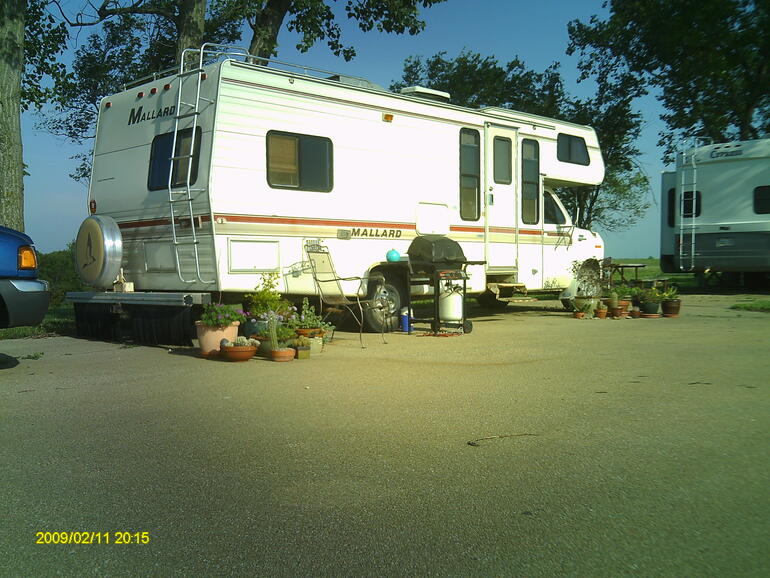 RV Camping at Eisenhower