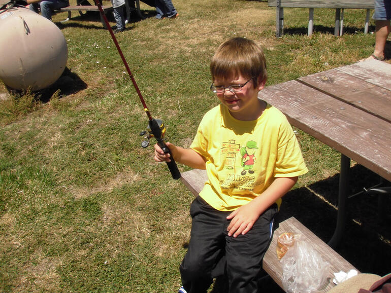 Kids Fishing Tournament
