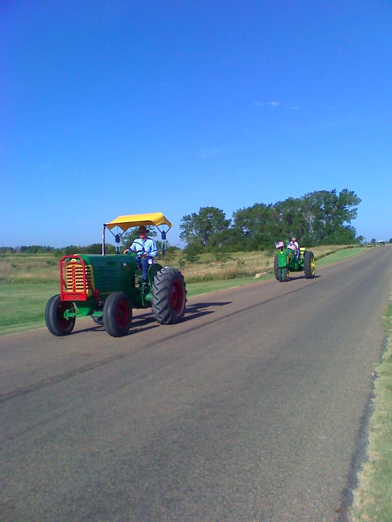 tractor parade