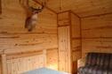 Kanopolis cabin bedroom