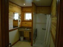 Kanopolis cabin shower