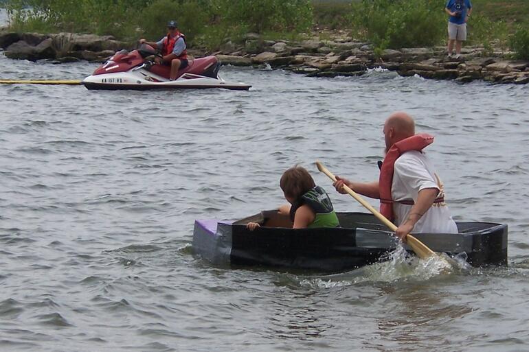 Cardboard Boat Contest 2007