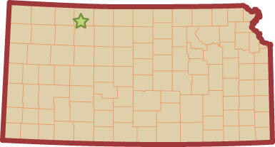 Prairie Dog Location Map
