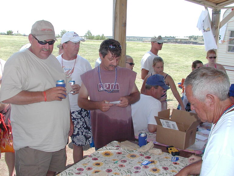 Wilson Lake Area Association July 4th Poker Run 