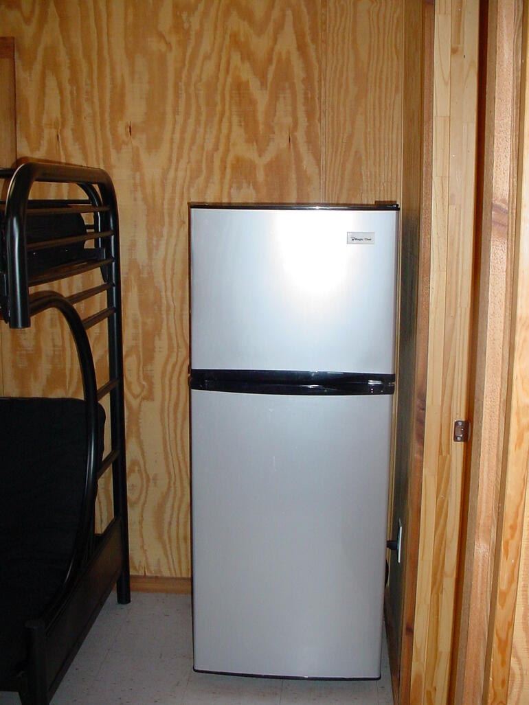 Wilson Lake Foxtail Cabin Refrigerator