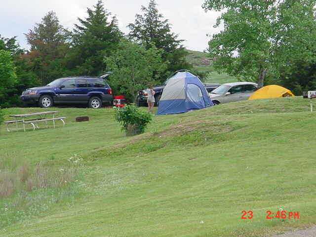 Wilson Lake Tent Campers