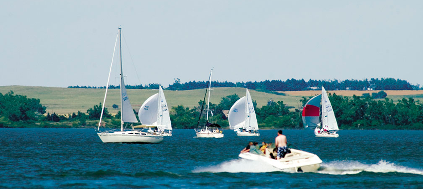 Cheney State Park Boaters