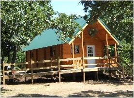 Whispering Oaks ADA cabin