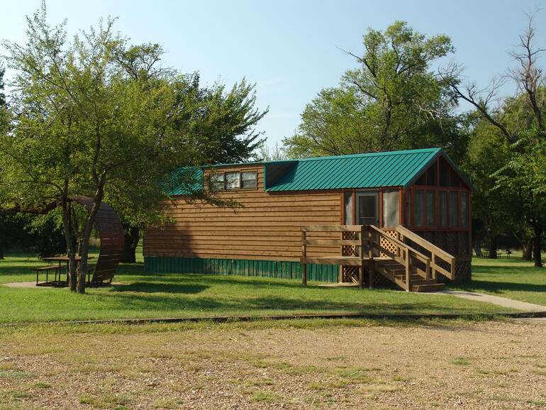 El Dorado State Park Deluxe Cabin 7