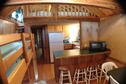 El Dorado State Park Deluxe Cabin 7 Interior