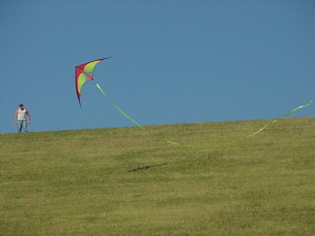 El Dorado State Park Kite Flying