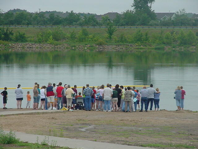 El Dorado State Park Lake Baptisms