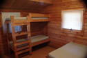 El Dorado State Park Log Cabin Interior