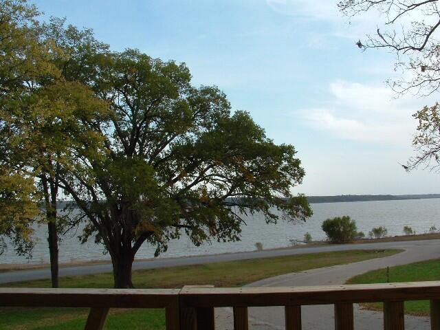 View of Lake from Cheyenne/Apache Cabins