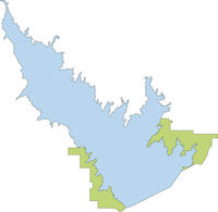 Cheney Reservoir Map