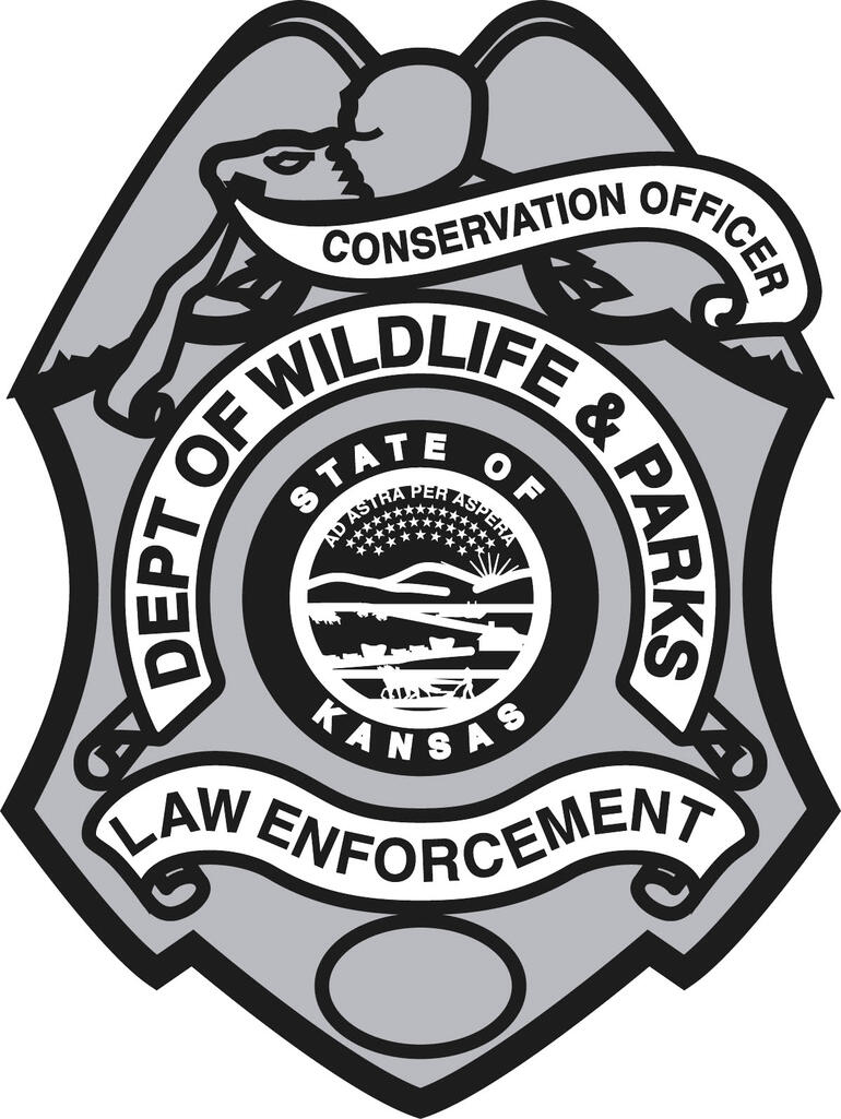 KDWP Conservation Officer Badge
