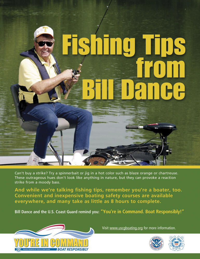Bill Dance's Fishing Tips