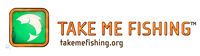 New Take me Fishing Logo