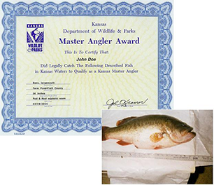 Master Angler Award / Block Images / Special Fishing Programs for You /  Fishing / KDWP - KDWP