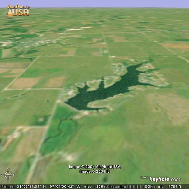 Marion County Lake 3D