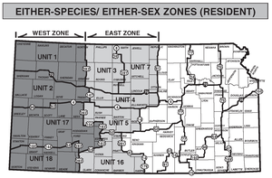 Either Species - Either Sex Deer Unit Maps