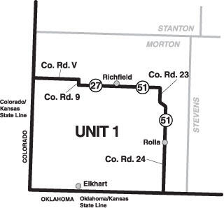 Elk Management Unit 1 Map