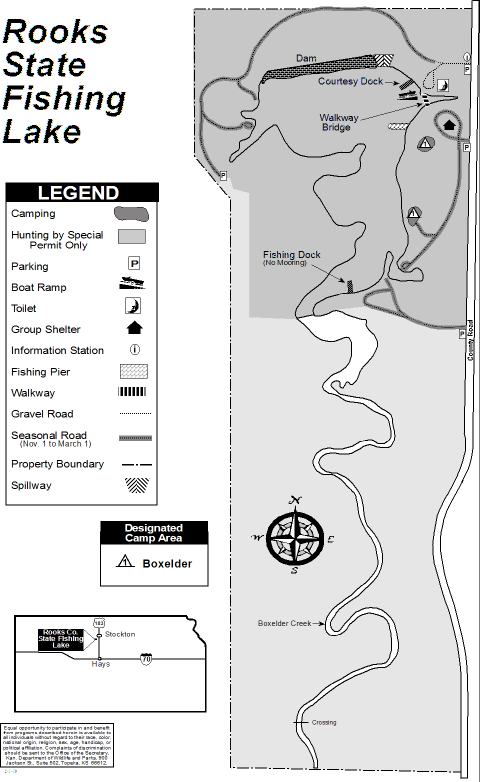 Rooks Area Map