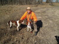 Byron Walker Upland Hunting