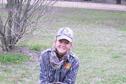 Youth girl turkey hunt