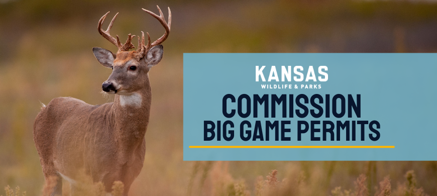 Seven Kansas Non-profits Awarded Big Game Permits for Fundraising