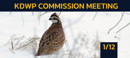 Kansas Wildlife and Parks Commission to Meet on Jan. 12 in Wichita