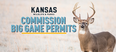 Application Period Open for Coveted KDWP Commission Big Game Permits 