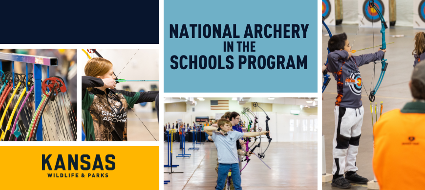 State Tournament for “National Archery in the Schools Program” to Remain in Hutchinson